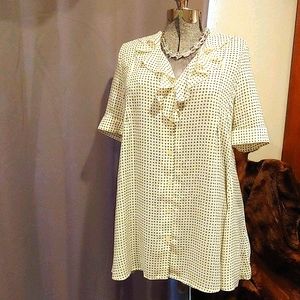 Anthropologie 11 1Tylho. Button Down Dress